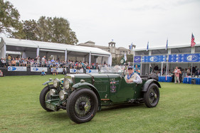 Aston Martin LM3 (1929) - am Amelia Island Concours d'Elégance am 13. März 2016