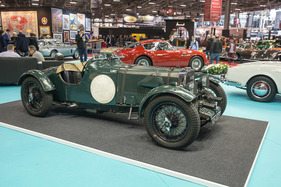 Aston Martin LM7 (1931) - bereit für den nächsten Einsatz - Rétromobile Paris 2020