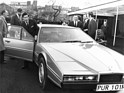 Aston Martin Lagonda (1975) - Prince Charles tests the 'Flying Wedge'
