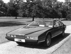Aston Martin Lagonda (1980) - marked like hardly any car before and after