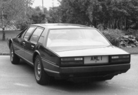 Aston Martin Lagonda (1980) - relatively large, but largely flat window surfaces