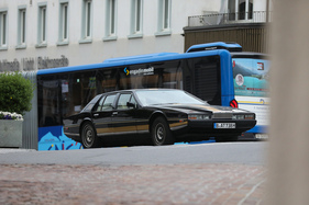 Aston Martin Lagonda (1982) - am 31. British Classic Car Meeting St. Moritz 2025