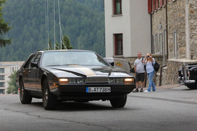 Aston Martin Lagonda (1982) - am 31. British Classic Car Meeting St. Moritz 2025