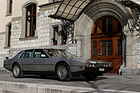 Aston Martin Lagonda (1984) - the flat saloon is 528 cm long and 181 cm wide