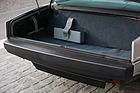 Aston Martin Lagonda (1984) - View into the carpeted trunk