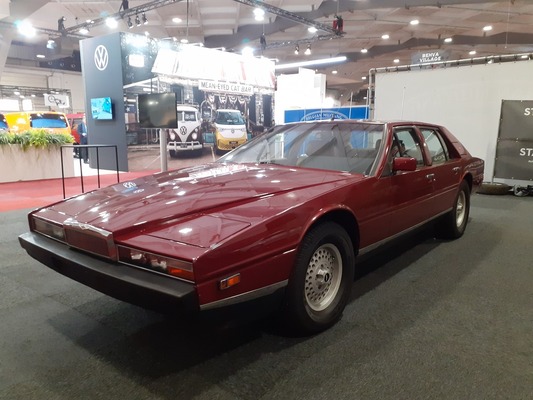 Aston Martin Lagonda (1984) – Classic Car Show Brussels 2022