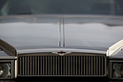 Aston Martin Lagonda (1984) - brand lettering on the flat radiator grille