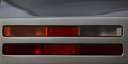 Aston Martin Lagonda (1984) - Stylish rear light design already in the seventies