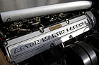 Aston Martin Lagonda (1984) - Four downdraft twin carburetors from Weber feed the fuel to the eight cylinders