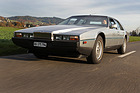 Aston Martin Lagonda (1984) - effortless to drive thanks to the power of the large-volume V8 engine