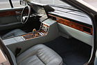 Aston Martin Lagonda (1984) - the steering wheel looks very small