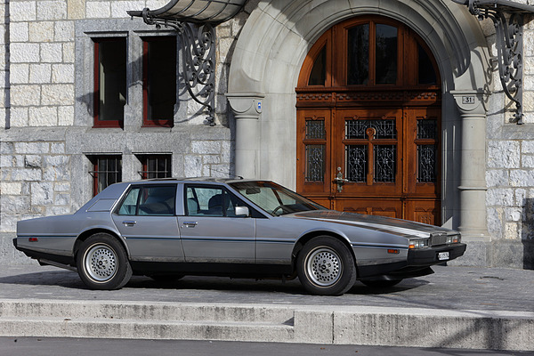 Aston Martin Lagonda (1984) - the designer had a largely free hand