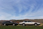 Aston Martin Lagonda (1984) - the Porsche 928 and the Lagonda were created at the same time - the designers came to completely different conclusions