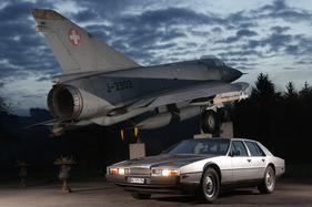 Aston Martin Lagonda (1984) - an Aston that James Bond was never offered as a company car