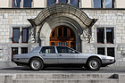 Aston Martin Lagonda (1984) - no other saloon was flatter and more wedge-shaped
