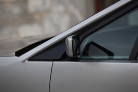 Aston Martin Lagonda (1984) - angular down to the last detail - Rear-view mirror