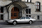 Aston Martin Lagonda (1984) - only slightly curved body lines