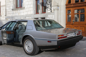 Aston Martin Lagonda (1984) - only a few people bought the Lagonda as a chauffeur-driven limousine