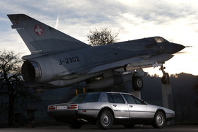 Aston Martin Lagonda (1984) - both had a lot of power, but that's the only thing they had in common