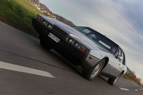 Aston Martin Lagonda (1984) - was and is an absolute rarity on our roads