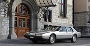 Bild: Aston Martin Lagonda (1984) - wirkt flach und lang zugleich