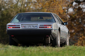 Aston Martin Lagonda (1984) - looks more compact from behind than it is