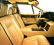 Aston Martin Lagonda (1985) - Interior of the left-hand drive 85 model