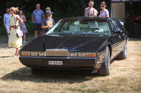 Aston Martin Lagonda (1985) - Kategorie "Futures Classiques" - Concours d'Elégance Suisse Coppet 2022