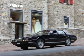 Bild Aston Martin Lagonda (1985) - am 31. British Classic Car Meeting St. Moritz 2025
