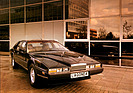 Aston Martin Lagonda (1985) - the wedge-shaped saloon in the 1985 sales brochure
