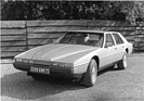 Aston Martin Lagonda (1985) - a left-hand drive sedan