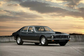 Aston Martin Lagonda Series 1 – Kind der Krisen