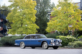 Aston Martin Lagonda Rapide (1963) - als Lot 327 an der Bonhams Versteigerung in London Olympia am 7. Dezember 2016