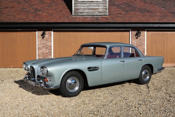 Aston Martin Lagonda Rapide Sports Saloon (1962) - versteigert als Lot 224 an der Aston Martin Works Verteigerung von Bonhams am 17. Mai 2014