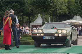 Aston Martin Lagonda S2 (1983) - Classic-Gala Schwetzingen 2019