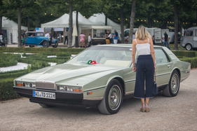 Aston Martin Lagonda S2 (1983) - Classic-Gala Schwetzingen 2019