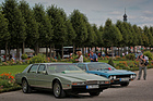 Aston Martin Lagonda S2 (1983) - unglaublich futuristisch für die Zeit - Classic-Gala Schwetzingen 2020