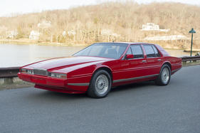 Aston Martin Lagonda Sedan (1984) - als Lot 185 an der Bonhams Versteigerung von Amelia Island 2017