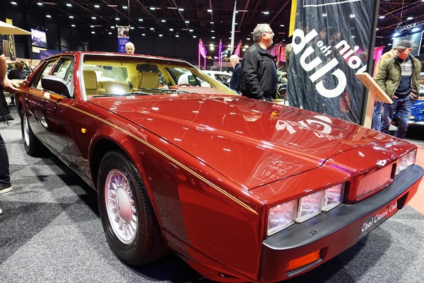 Aston Martin Lagonda Serie 4 (1992) – für 175'000 Euro – Classic Car Show Maastricht 2025