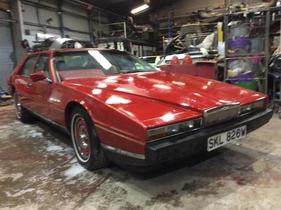 Aston Martin Lagonda Series 2 Saloon Project (1976) - als Lot 230 an der Bonhams Aston Martin Versteigerung am 2. Juni 2018 angeboten