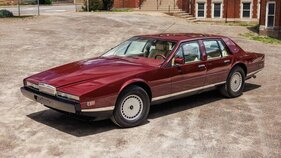 Aston Martin Lagonda Series 3 (1987) — Lot 115 at the Broad Arrow "The Quail" auction in 2026