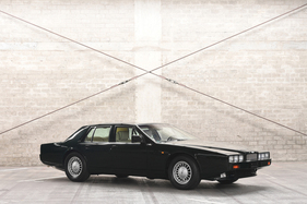 Aston Martin Lagonda Series 4 (1989) - als Lot 164 angeboten an der RM/Sotheby's Paris Versteigerung am 6. Februar 2019