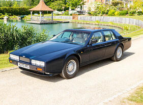 Aston Martin Lagonda Series 4 Saloon (1990) - Lot 234 an der Bonhams Goodwold Festival of Speed Versteigerung am 14. Juli 2023