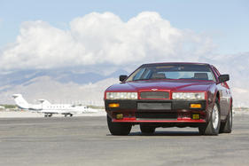 Aston Martin Lagonda Series 4 Sedan (1989) - als Lot 006 angeboten an der Bonhams Scottsdale Versteigerung am 28. Januar 2016