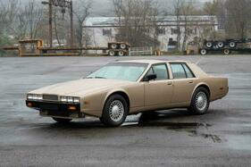 Aston Martin Lagonda Series IV Saloon (1989) - offered as lot 153 at the Bonhams 'The Greenwich Auction" on June 5, 2022