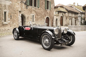 Aston Martin Le Mans 1 1/2 Litre 2. Série Tourer Châssis Long (1933) - angeboten als Lot 334 an der Bonhams-Versteigerung im Grand Palais Paris am 4. Februar 2016