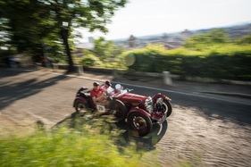 Aston Martin Le Mans (1931) - an der Mille Miglia 2014