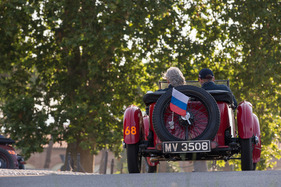Aston Martin Le Mans (1932) - an der Mille Miglia 2021