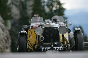 Aston Martin Le Mans (1933) - an der Ennstal-Classic 2012 - Stoderzinken Bergprüfung