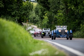 Aston Martin Le Mans (1933) - an der Mille Miglia 2014
